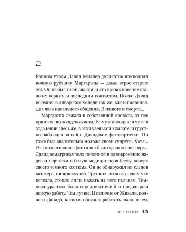 Дополнительное изображение книги «Лес теней: роман»