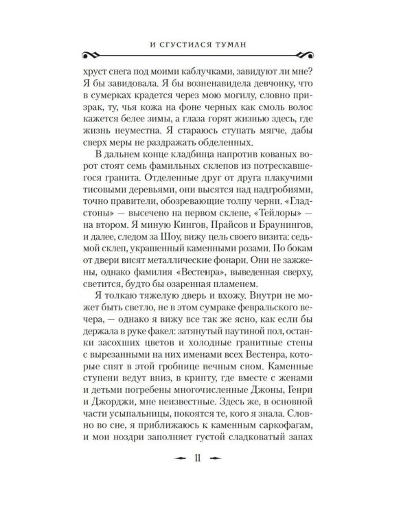 И сгустился туман: роман