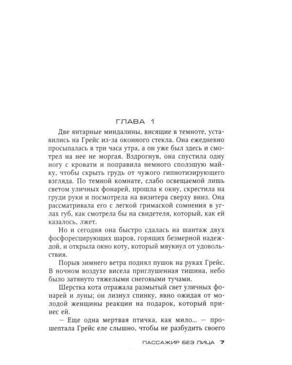 Пассажир без лица