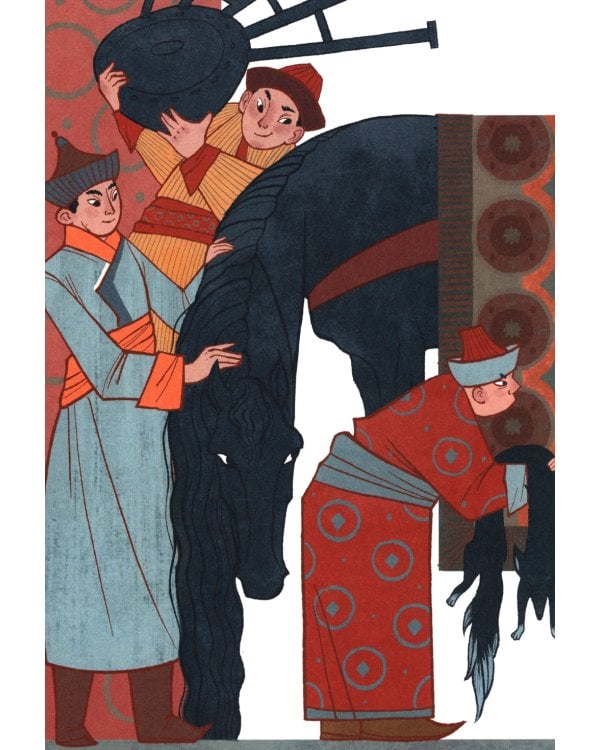 Тувинские народные сказки