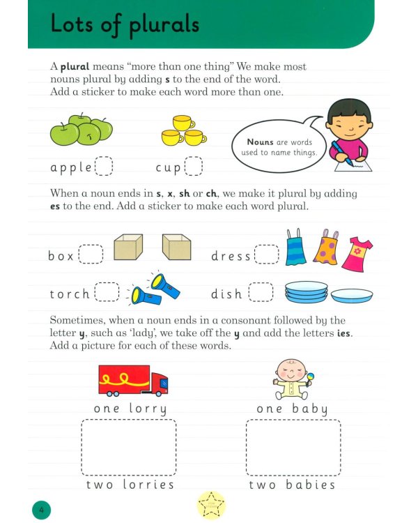 Learn With Ladybird - First Spelling - Activity Book