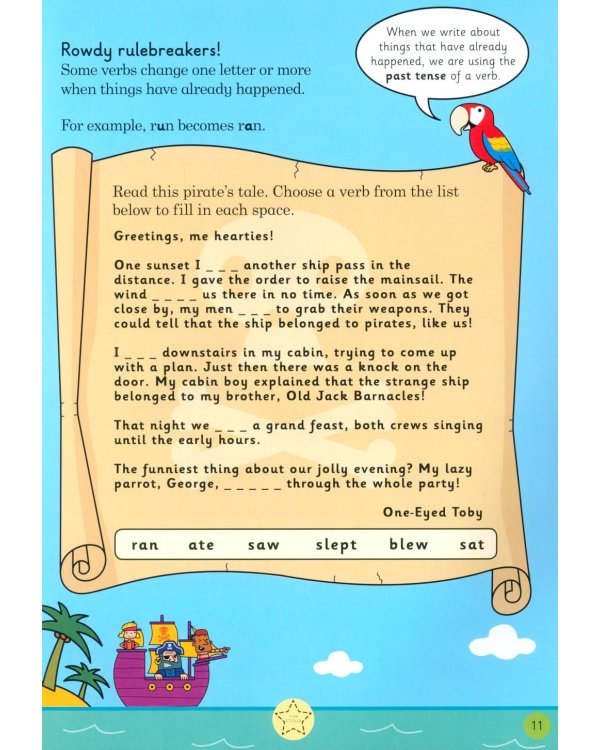 Learn With Ladybird - First Spelling - Activity Book