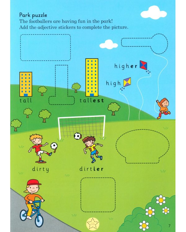 Learn With Ladybird - First Spelling - Activity Book