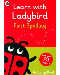Learn With Ladybird - First Spelling - Activity Book