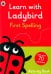 Learn With Ladybird - First Spelling - Activity Book