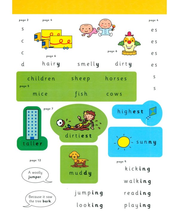 Learn With Ladybird - First Spelling - Activity Book