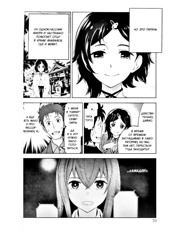 Врата Штейна 0. Т. 1