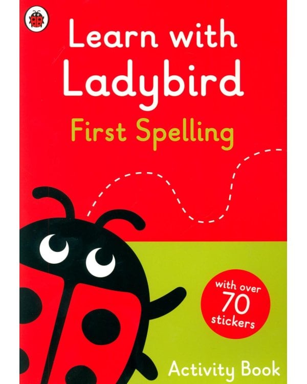 Learn With Ladybird - First Spelling - Activity Book