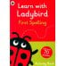 Learn With Ladybird - First Spelling - Activity Book