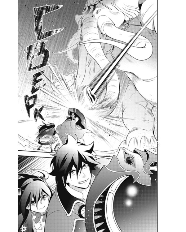 Восхождение героя щита. Т. 19: манга