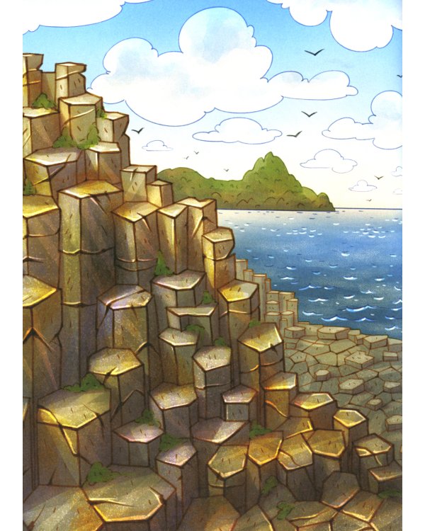 Камни, минералы и металлы. Детская энциклопедия