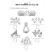Формирование элементарных математических представлений у дошкольников 6-7 лет: Раб. тетради 3-го года обучения: В 2-х ч (комплект)