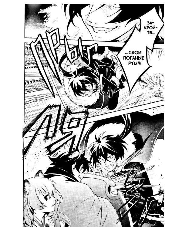 Восхождение героя щита. Т. 19: манга