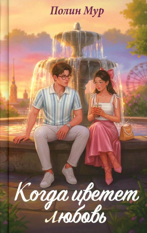 Обложка книги «Когда цветет любовь» — Мур Полин, ISBN 9785605571711