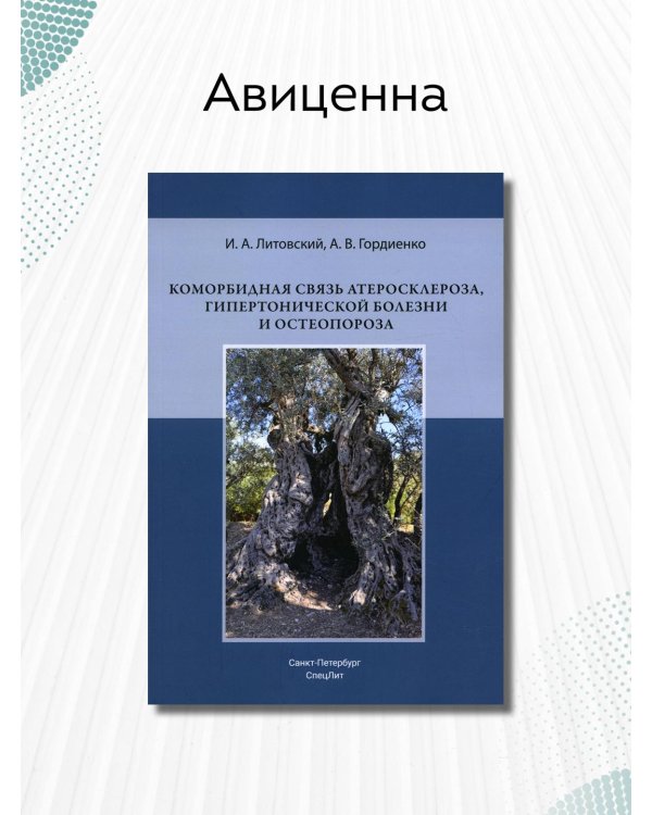 Дополнительное изображение книги «Коморбидная связь атеросклероза, гипертонической болезни и остеопороза»