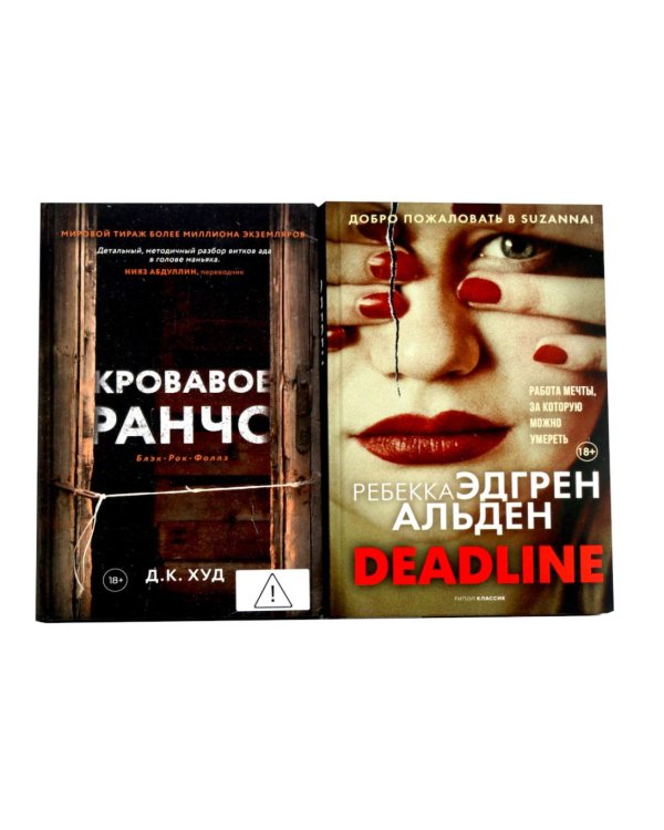 Дополнительное изображение книги «Триллеры (комплект из 4-х книг)»