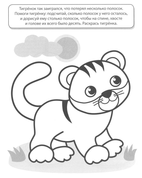 Математические раскраски. Учимся считать (комплект из 4-х книг)