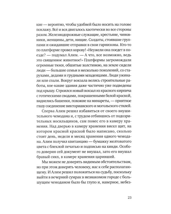 Исчезновение в Старом Дели