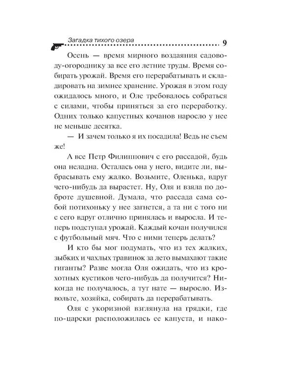 Дополнительное изображение книги «Загадка тихого озера»