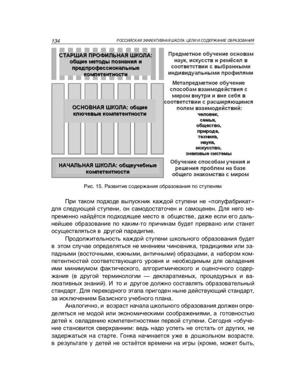 Российская эффективная школа. Цели и содержание образования. Книга 1