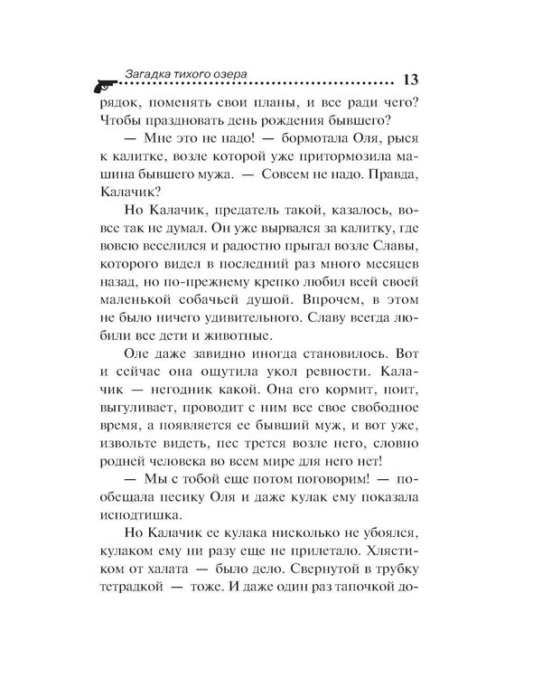 Дополнительное изображение книги «Загадка тихого озера»