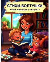 Стихи-болтушки. Учим малыша говорить