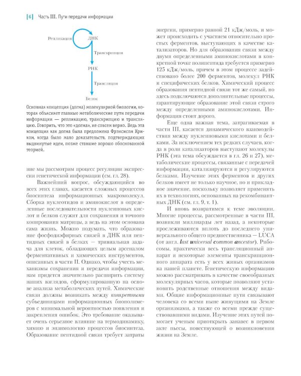Основы биохимии Ленинджера. В 3 т. Т. 3: Пути передачи информации. 5-е изд., перераб. и доп