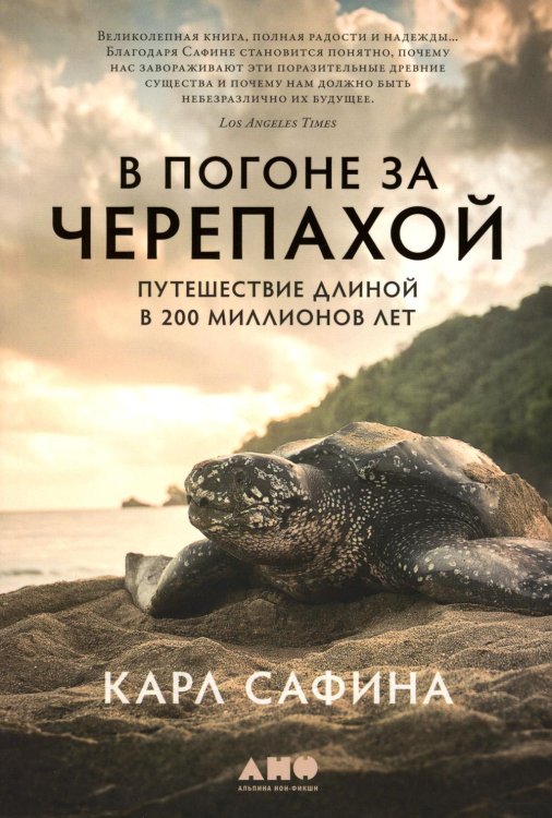 В погоне за черепахой: Путешествие длиной в 200 миллионов лет