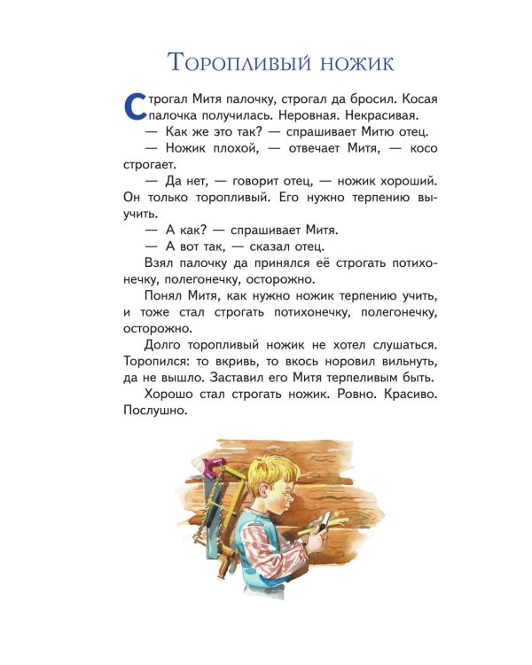 Торопливый ножик: рассказы