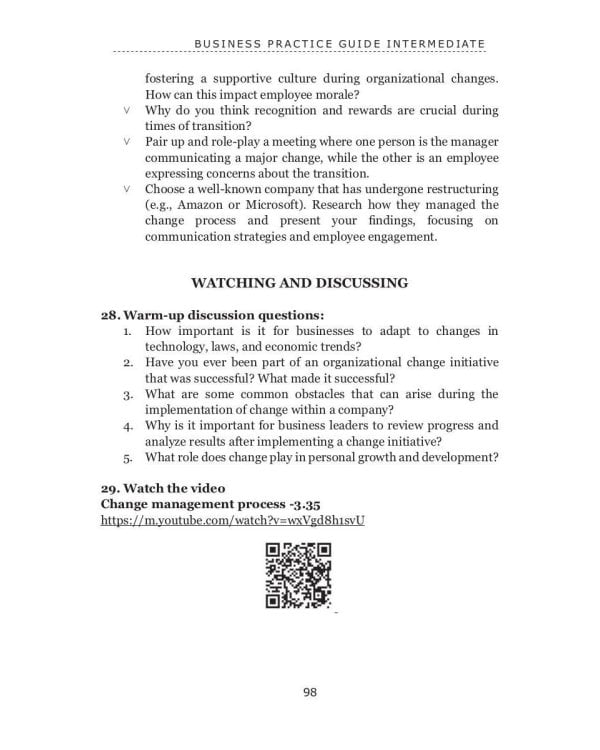 Business Practice Guide Intermediate. Учебное пособие в 2-х ч. Ч. 1