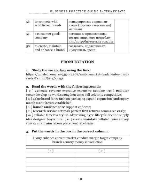 Business Practice Guide Intermediate. Учебное пособие в 2-х ч. Ч. 1