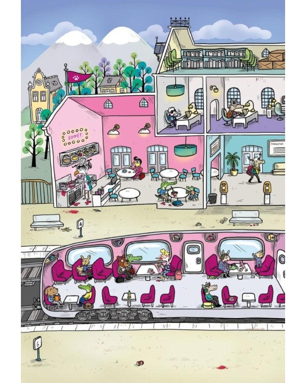 Детектив Таша Тунцова: Добро пожаловать в Котовиль