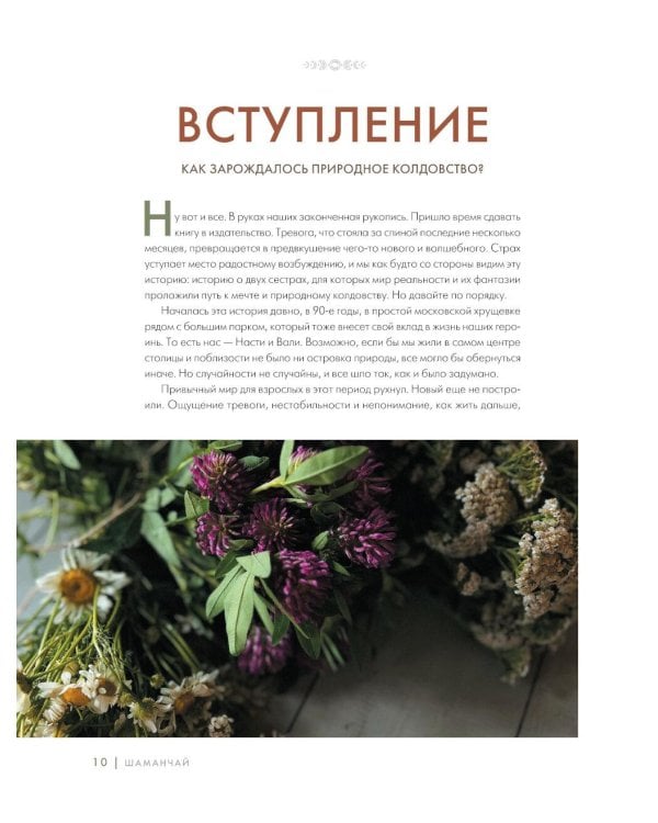 Дополнительное изображение книги «Шаманчай: год в гармонии с природой. Книга о растениях, их силах и применении»