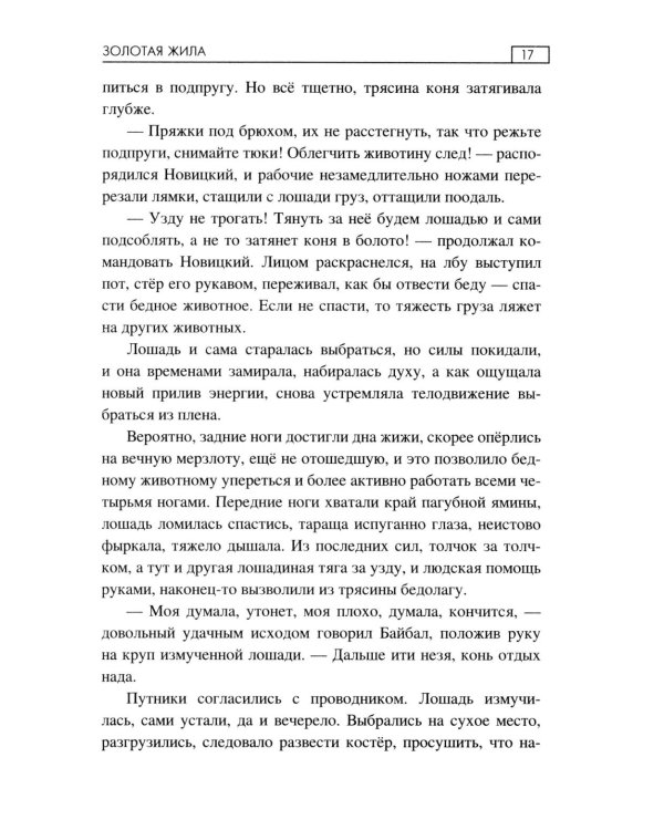 Золотая жила: роман