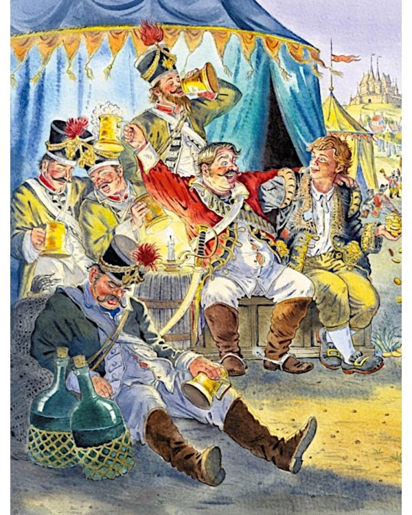 Серебряная книга сказок