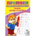 Прописи. Каллиграфические. Пишем буквы и цифры