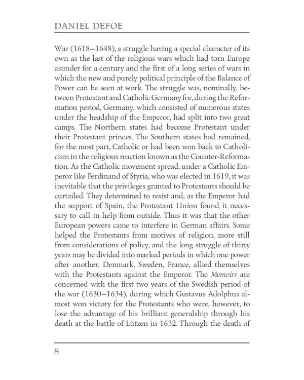 Memoirs of a Cavalier = Мемуары кавалера: роман на англ.яз