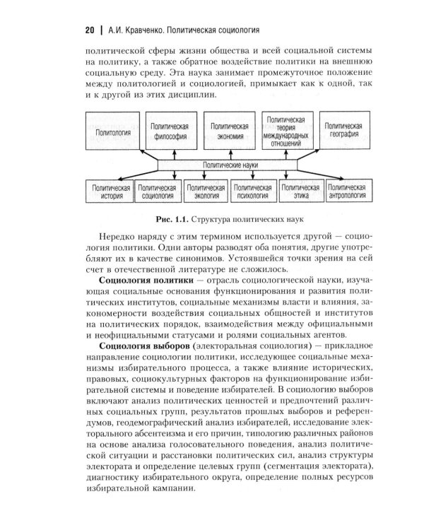 Политическая социология: Учебник