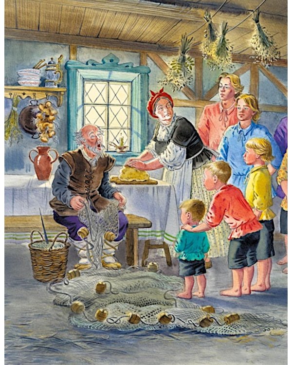 Серебряная книга сказок