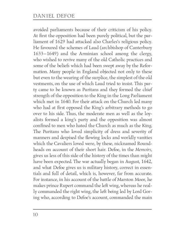 Memoirs of a Cavalier = Мемуары кавалера: роман на англ.яз