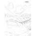 Водный транспорт: книжка-раскраска