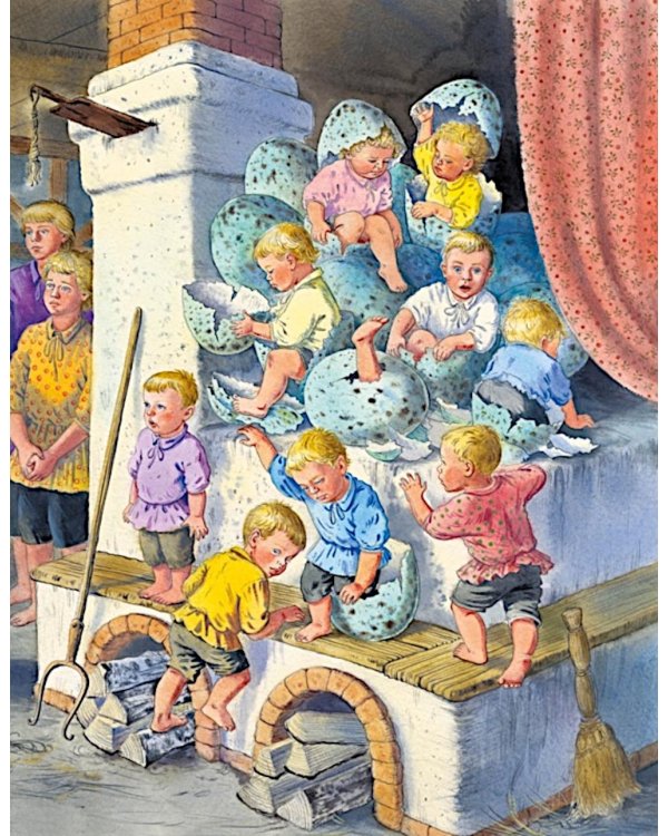 Серебряная книга сказок