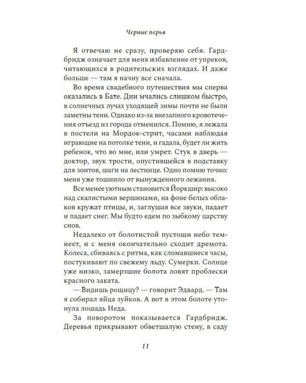 Черные перья: роман