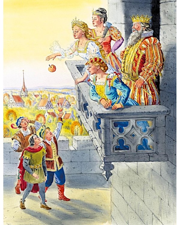 Серебряная книга сказок