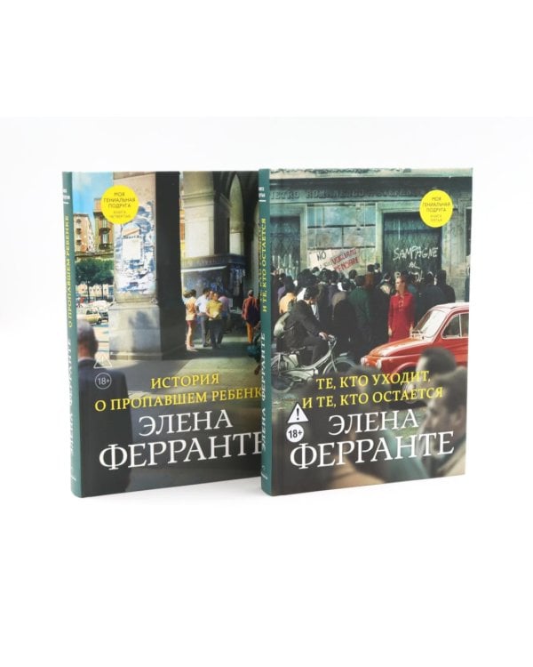 Дополнительное изображение книги «История о пропавшем ребенке; Те, кто уходит, и те, кто остается (комплект из 2-х книг)»