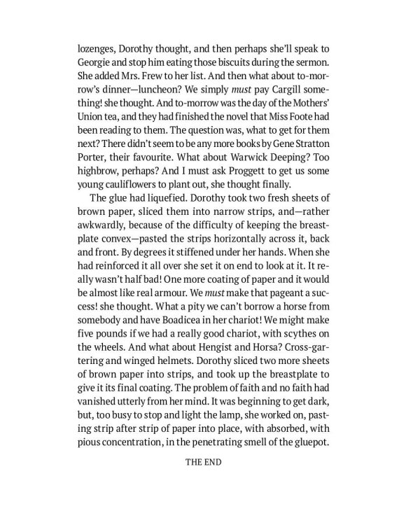 A Clergyman's Daughter: на англ.яз