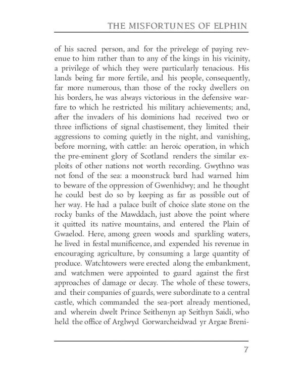 The Misfortunes of Elphin = Несчастья Эльфина: кн. на англ.яз