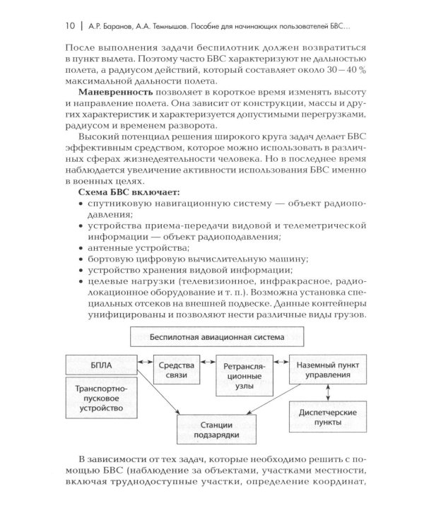 Пособие для начинающих пользователей БВС гос.авиации специального назначения: Учебное пособие