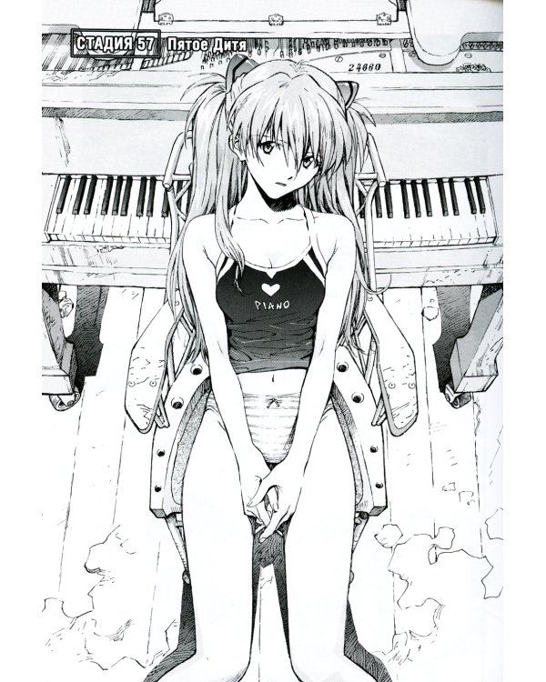 Новый век: Евангелион. Кн. 5: манга