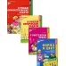 Комплект "Рабочие тетради по математике 4-7 лет" (количество томов: 4)